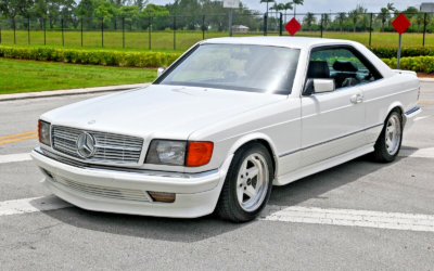 Mercedes-Benz 500-Series  1985 à vendre