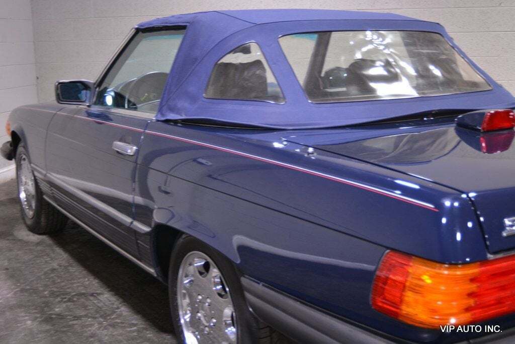 Mercedes-Benz-500-Series-1986-Blue-Gray-196134-15