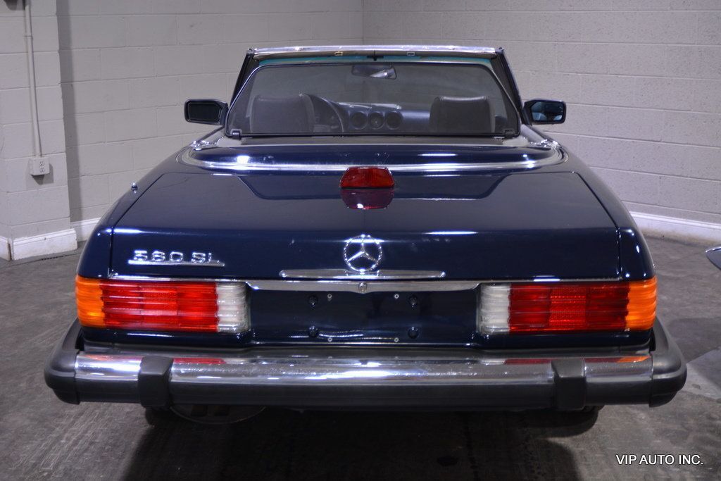 Mercedes-Benz-500-Series-1986-Blue-Gray-196134-20