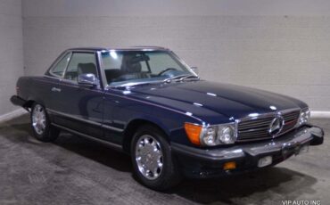 Mercedes-Benz 500-Series  1986