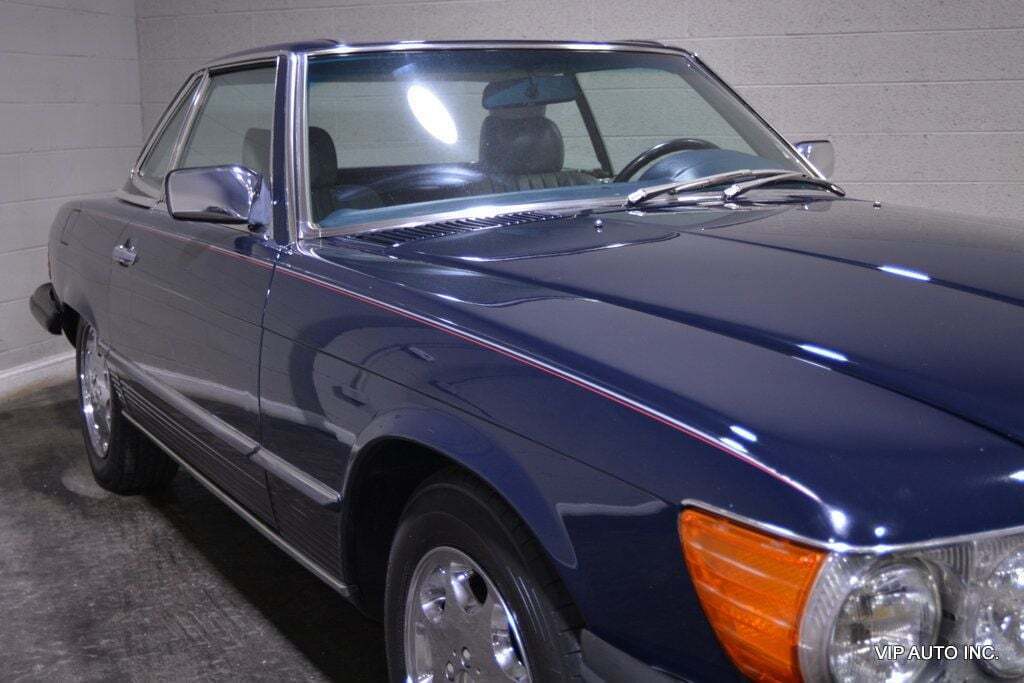 Mercedes-Benz-500-Series-1986-Blue-Gray-196134-6