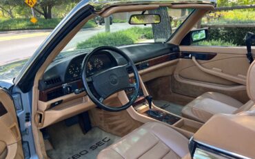 Mercedes-Benz-500-Series-1986-Blue-Tan-49463-11