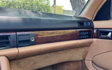 Mercedes-Benz-500-Series-1986-Blue-Tan-49463-12