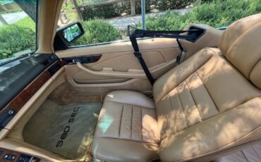 Mercedes-Benz-500-Series-1986-Blue-Tan-49463-15