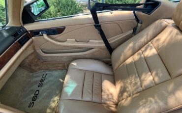 Mercedes-Benz-500-Series-1986-Blue-Tan-49463-16