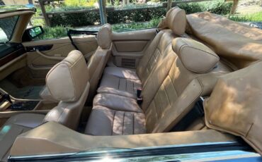 Mercedes-Benz-500-Series-1986-Blue-Tan-49463-19