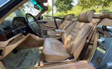 Mercedes-Benz-500-Series-1986-Blue-Tan-49463-21