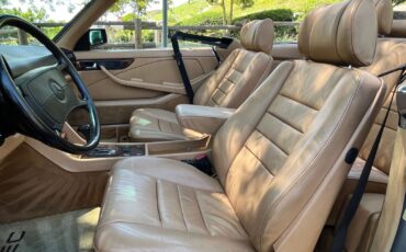 Mercedes-Benz-500-Series-1986-Blue-Tan-49463-24