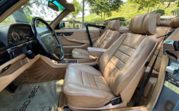 Mercedes-Benz-500-Series-1986-Blue-Tan-49463-26