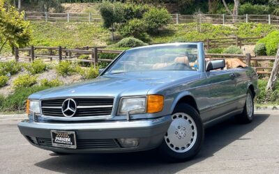 Mercedes-Benz 500-Series  1986 à vendre