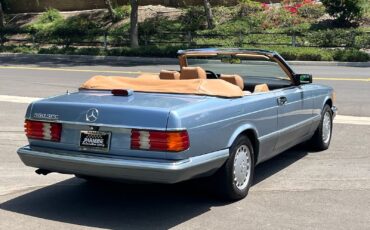 Mercedes-Benz-500-Series-1986-Blue-Tan-49463-6