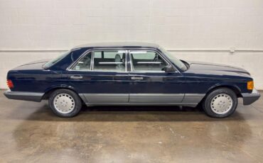 Mercedes-Benz-500-Series-1987-Blue-Gray-67377-13