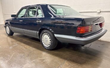 Mercedes-Benz-500-Series-1987-Blue-Gray-67377-2