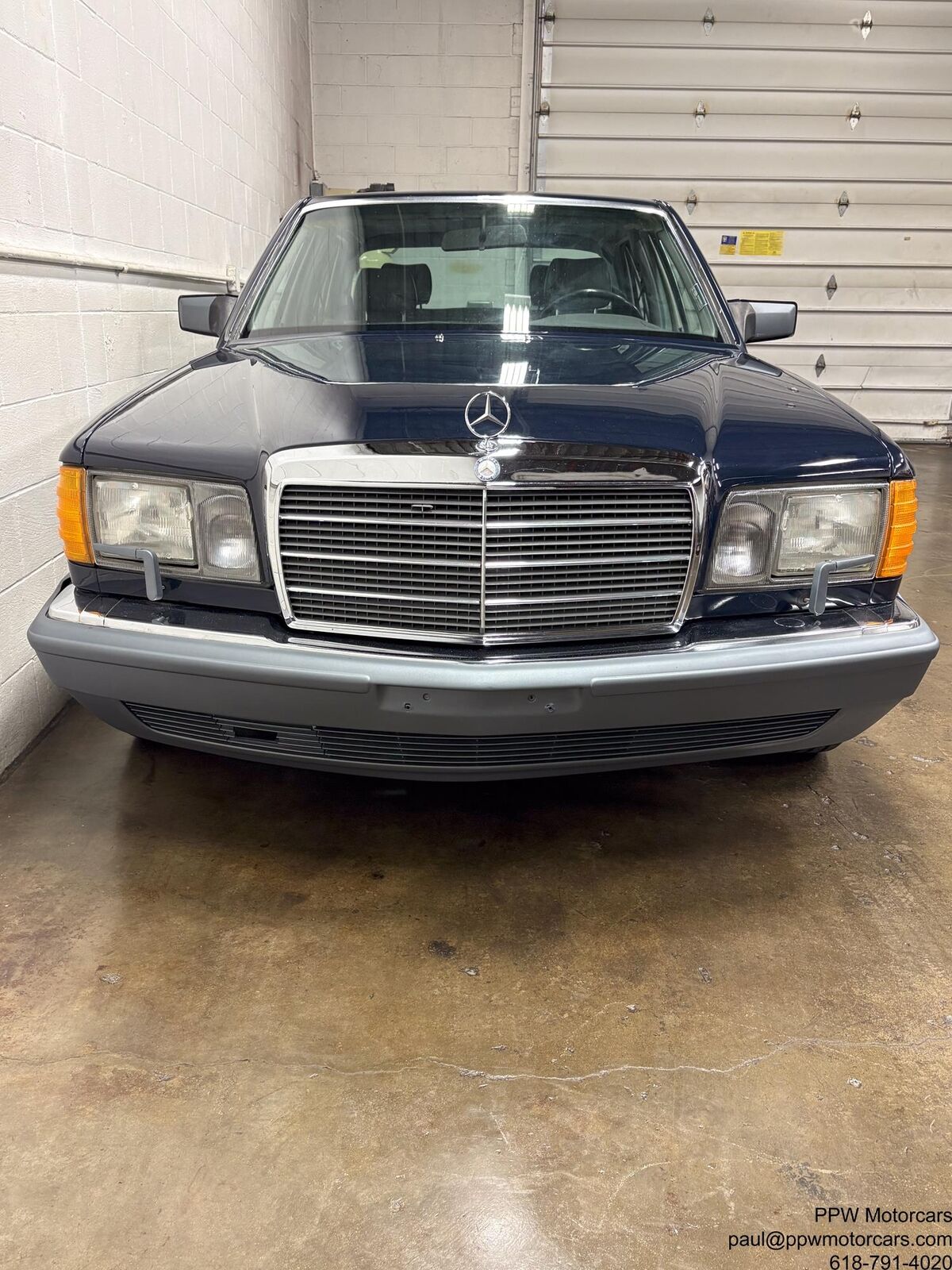 Mercedes-Benz-500-Series-1987-Blue-Gray-67377-20