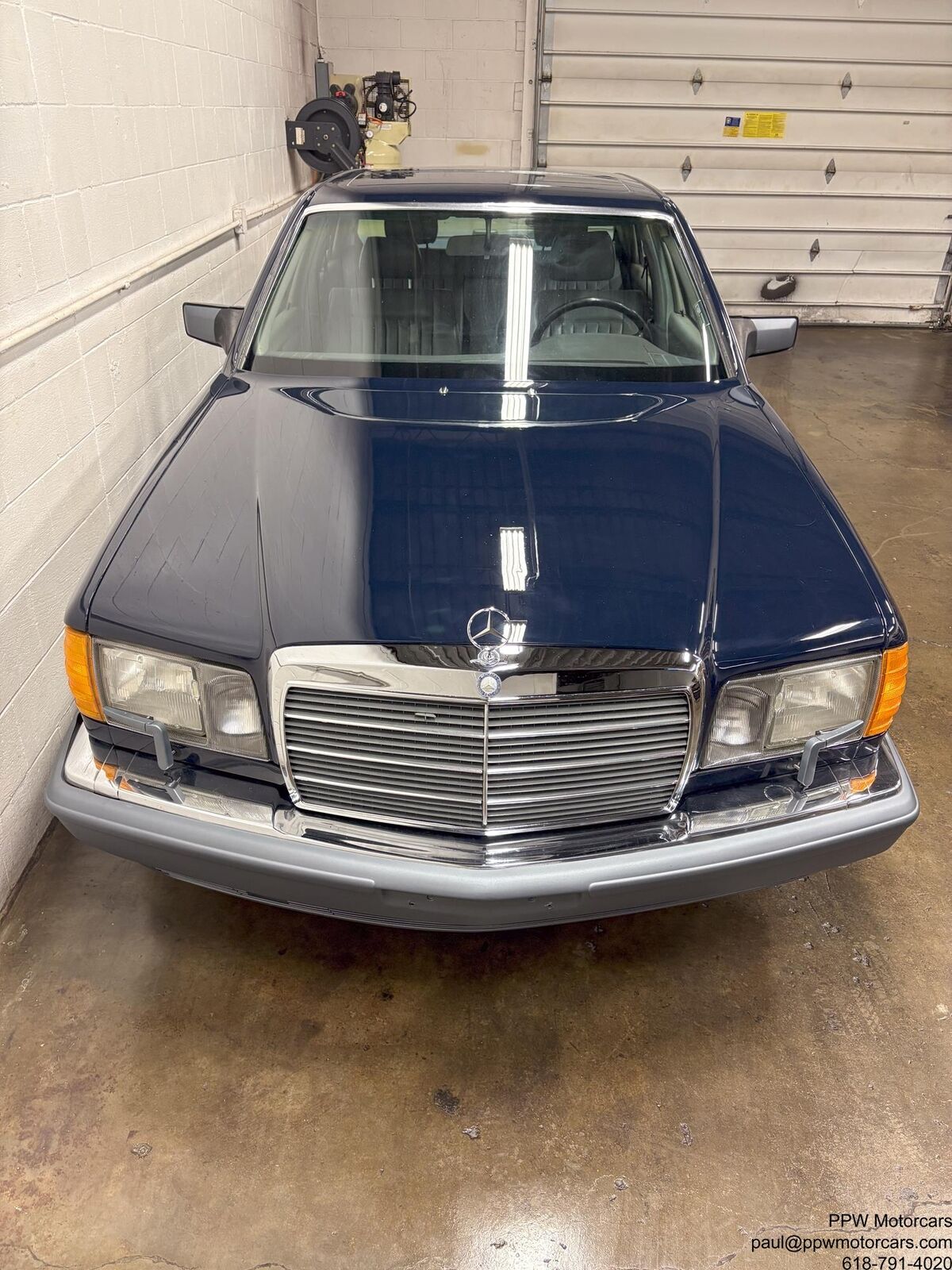 Mercedes-Benz-500-Series-1987-Blue-Gray-67377-21