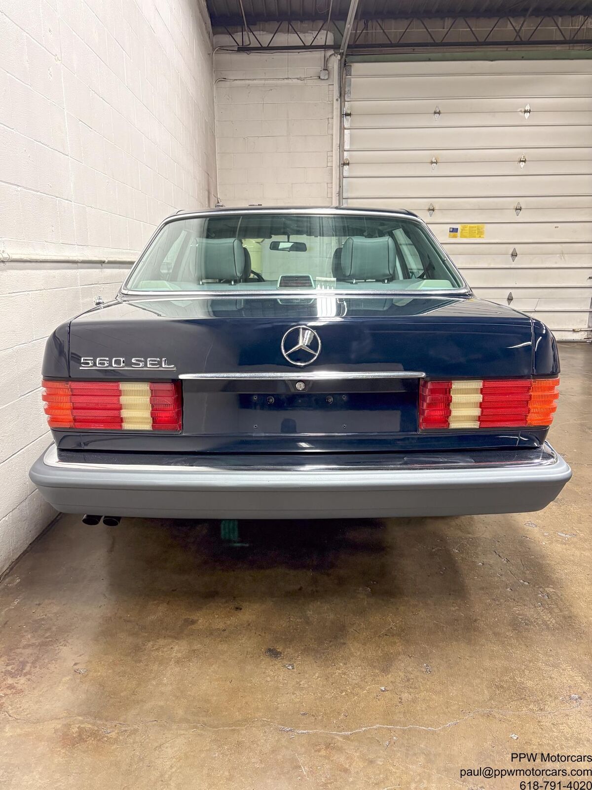 Mercedes-Benz-500-Series-1987-Blue-Gray-67377-25