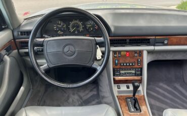 Mercedes-Benz-500-Series-1987-White-Gray-128345-15