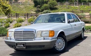 Mercedes-Benz 500-Series  1987