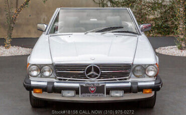 Mercedes-Benz-500-Series-1987-White-Other-Color-0-1