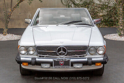 Mercedes-Benz-500-Series-1987-White-Other-Color-0-1