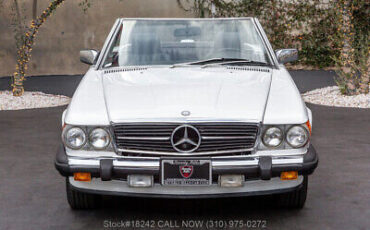 Mercedes-Benz-500-Series-1987-White-Other-Color-0-1