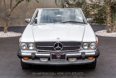 Mercedes-Benz-500-Series-1987-White-Other-Color-0-1