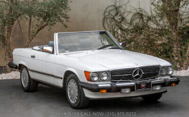 Mercedes-Benz 500-Series  1987