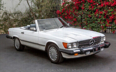 Mercedes-Benz-500-Series-1987-White-Other-Color-0-2