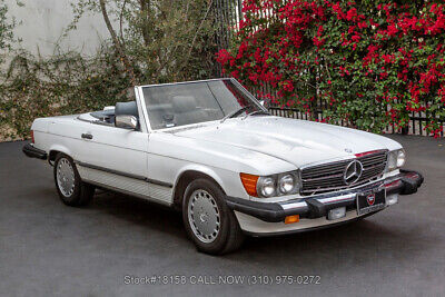 Mercedes-Benz-500-Series-1987-White-Other-Color-0-2