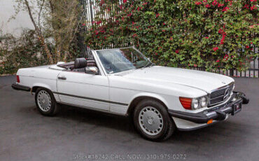 Mercedes-Benz-500-Series-1987-White-Other-Color-0-2