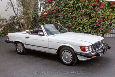 Mercedes-Benz-500-Series-1987-White-Other-Color-0-2