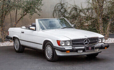 Mercedes-Benz 500-Series  1987