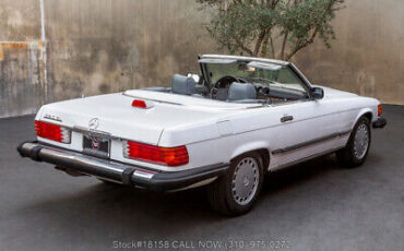 Mercedes-Benz-500-Series-1987-White-Other-Color-0-4