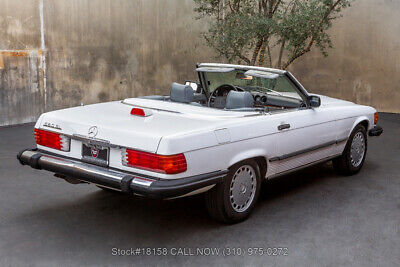 Mercedes-Benz-500-Series-1987-White-Other-Color-0-4