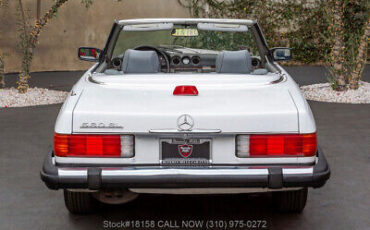 Mercedes-Benz-500-Series-1987-White-Other-Color-0-5