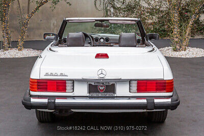 Mercedes-Benz-500-Series-1987-White-Other-Color-0-5