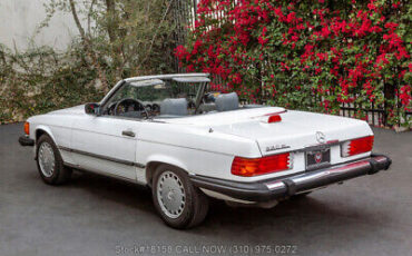 Mercedes-Benz-500-Series-1987-White-Other-Color-0-6