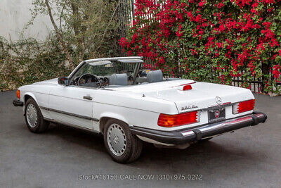 Mercedes-Benz-500-Series-1987-White-Other-Color-0-6