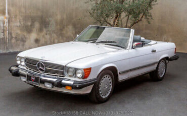 Mercedes-Benz-500-Series-1987-White-Other-Color-0-7