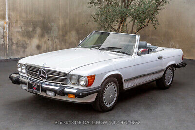 Mercedes-Benz-500-Series-1987-White-Other-Color-0-7