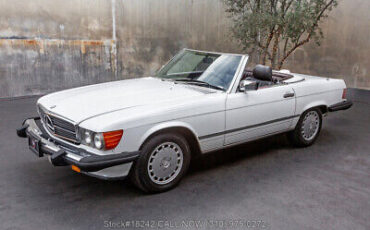 Mercedes-Benz-500-Series-1987-White-Other-Color-0-7