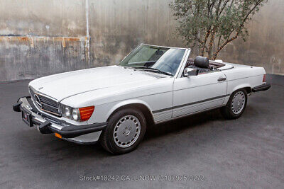 Mercedes-Benz-500-Series-1987-White-Other-Color-0-7