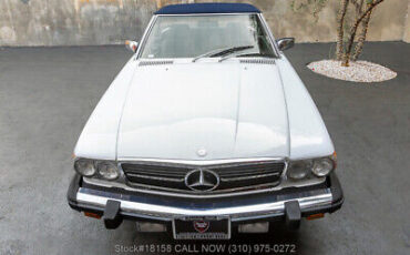 Mercedes-Benz-500-Series-1987-White-Other-Color-0-8