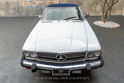 Mercedes-Benz-500-Series-1987-White-Other-Color-0-8