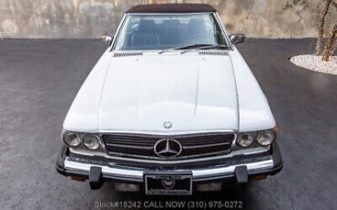 Mercedes-Benz-500-Series-1987-White-Other-Color-0-8