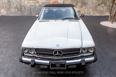 Mercedes-Benz-500-Series-1987-White-Other-Color-0-8