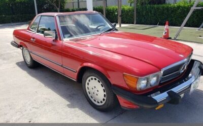 Mercedes-Benz 500-Series  1989 à vendre