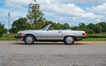 Mercedes-Benz-500-Series-1989-Silver-Blue-201578-1