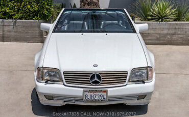 Mercedes-Benz-500-Series-1991-White-Other-Color-0-1