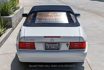 Mercedes-Benz-500-Series-1991-White-Other-Color-0-10